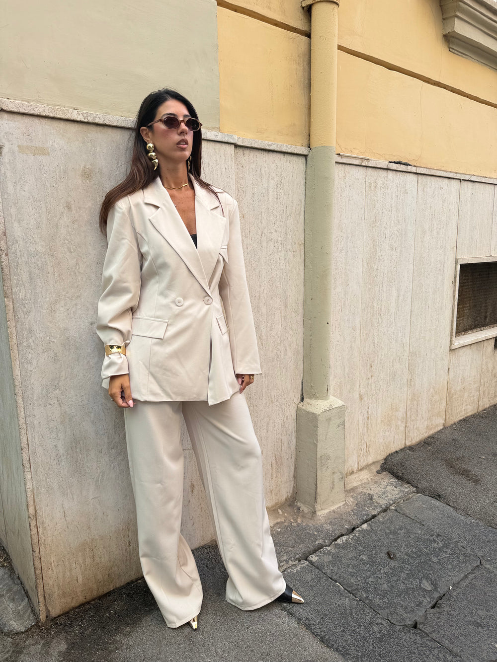 Tailleur Napoli Beige