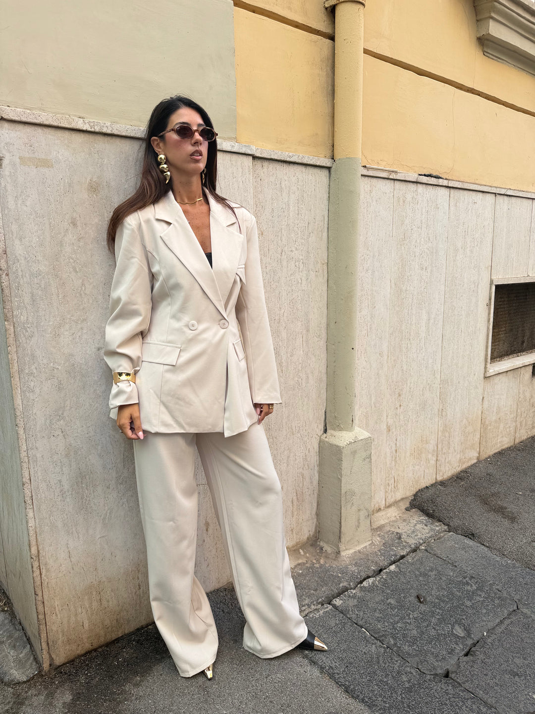 Tailleur Napoli Beige