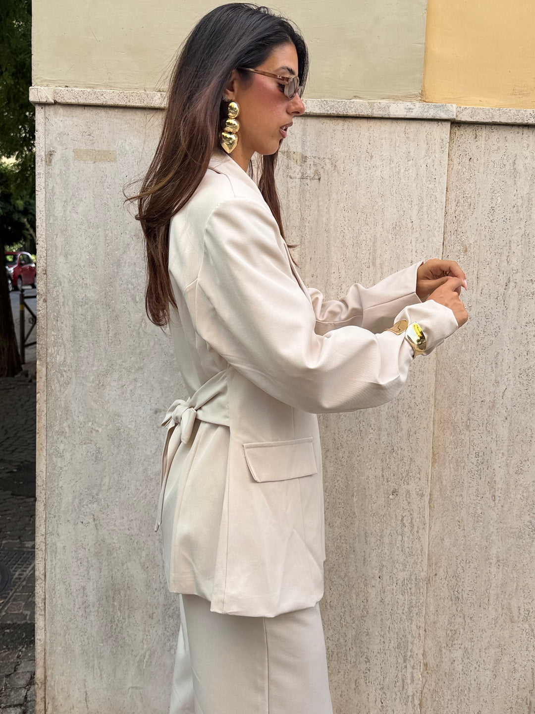 Tailleur Napoli Beige
