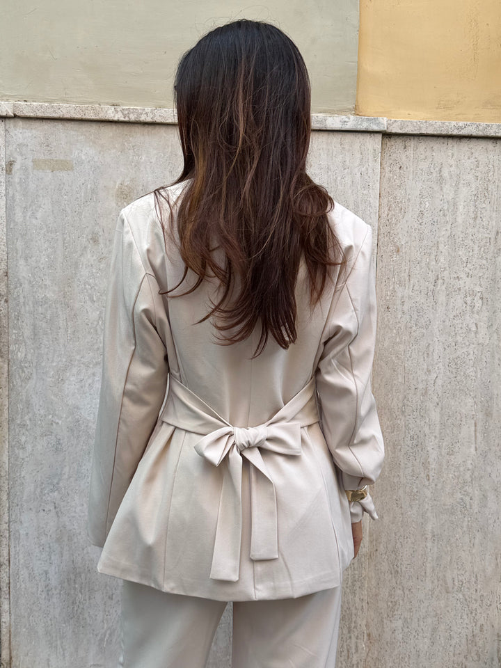 Tailleur Napoli Beige