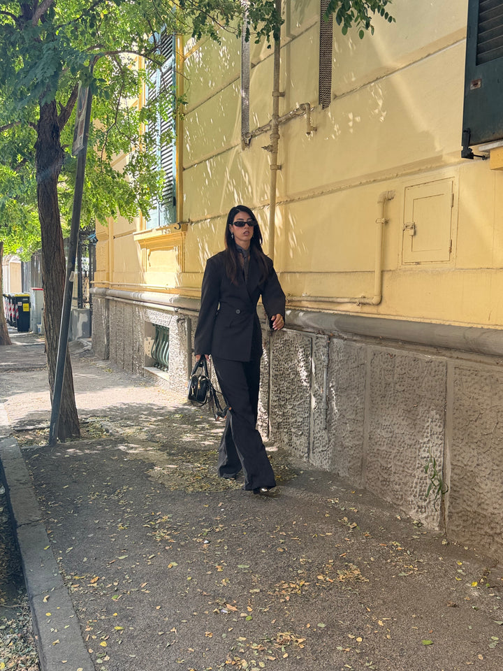 Tailleur Napoli Nero