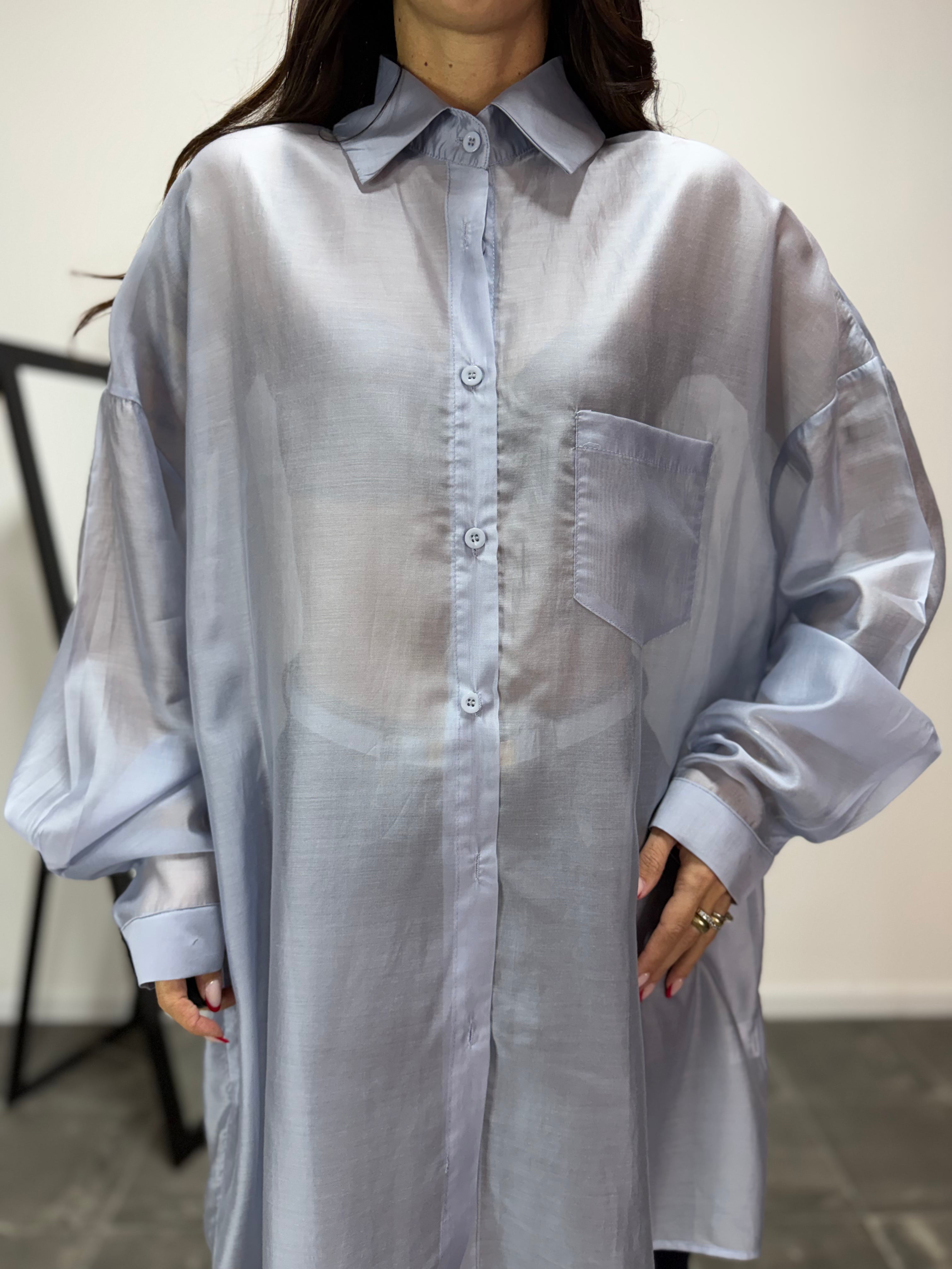 Maxi Camicia Andrea Color