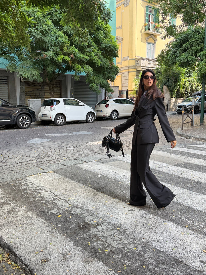 Tailleur Napoli Nero