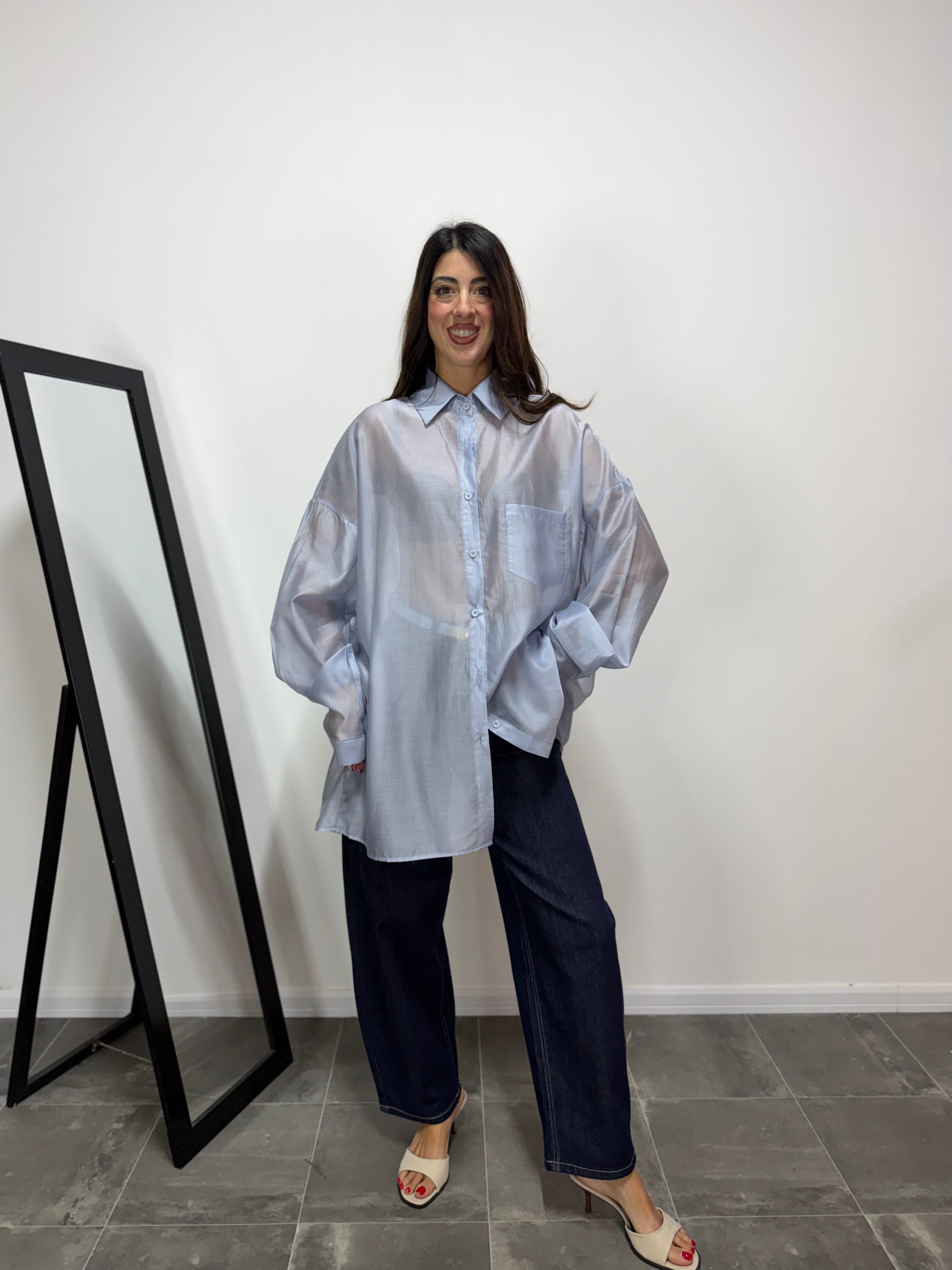 Maxi Camicia Andrea Color
