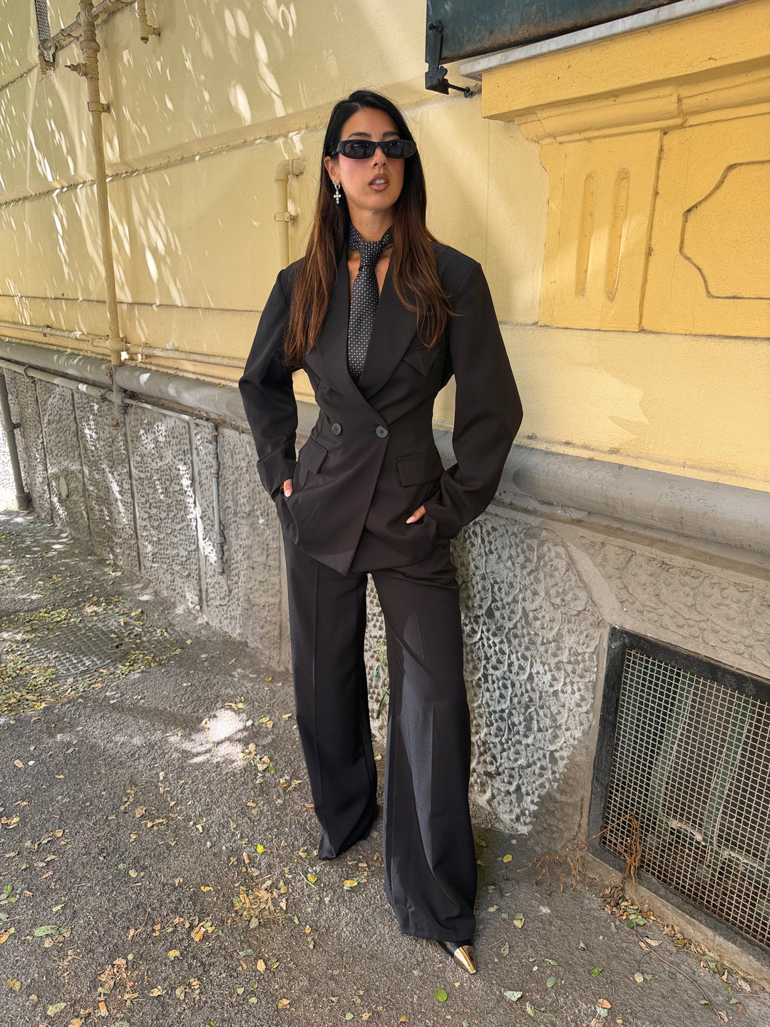 Tailleur Napoli Nero