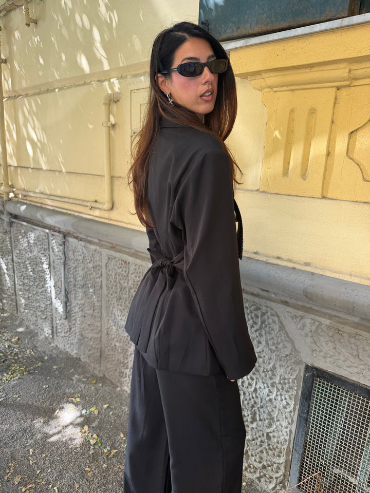 Tailleur Napoli Nero