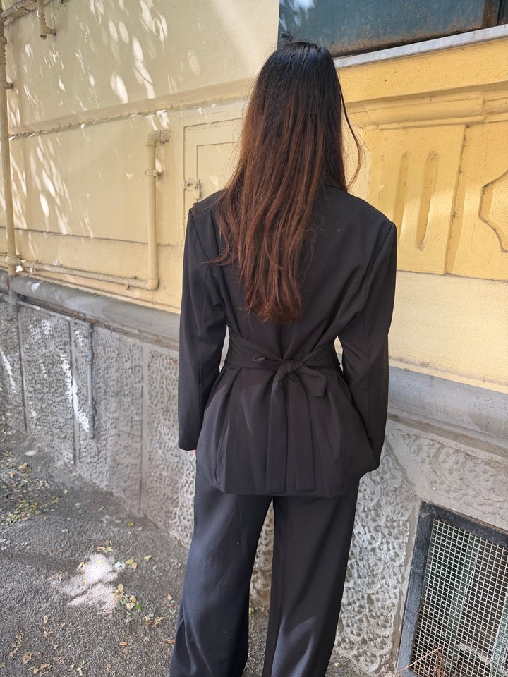 Tailleur Napoli Nero