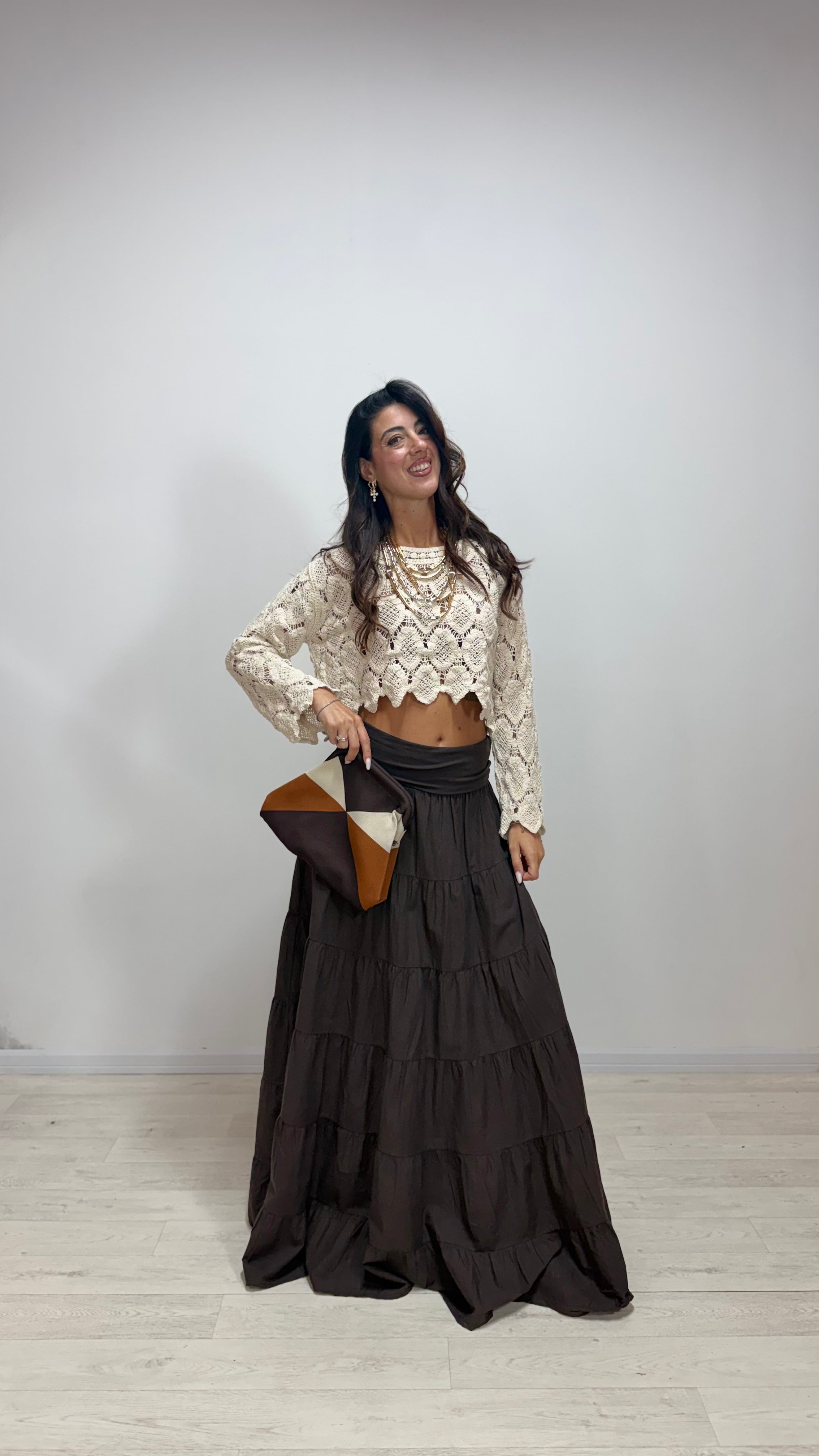 Maglia Macramè Guadalupe