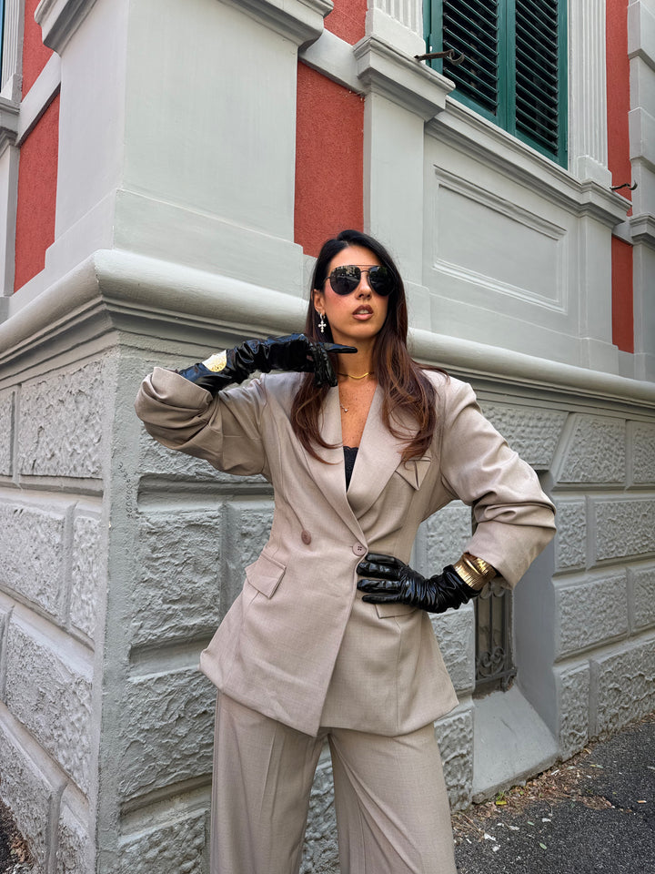 Tailleur Napoli Fango