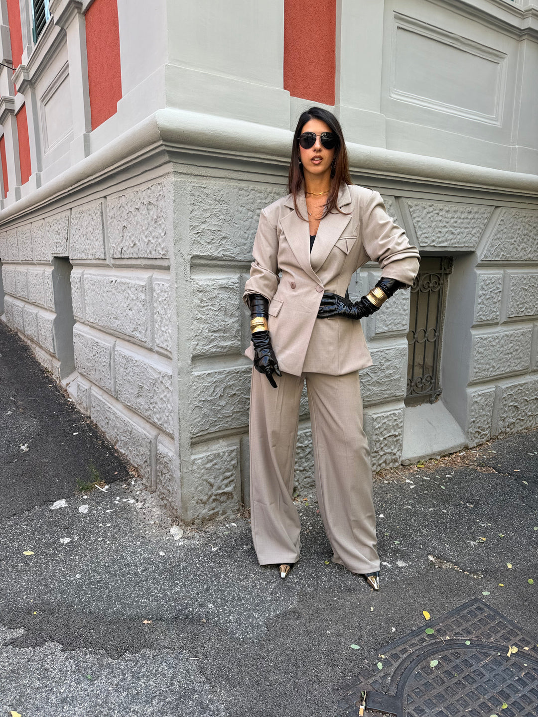 Tailleur Napoli Fango
