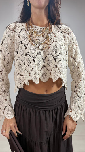 Maglia Macramè Guadalupe