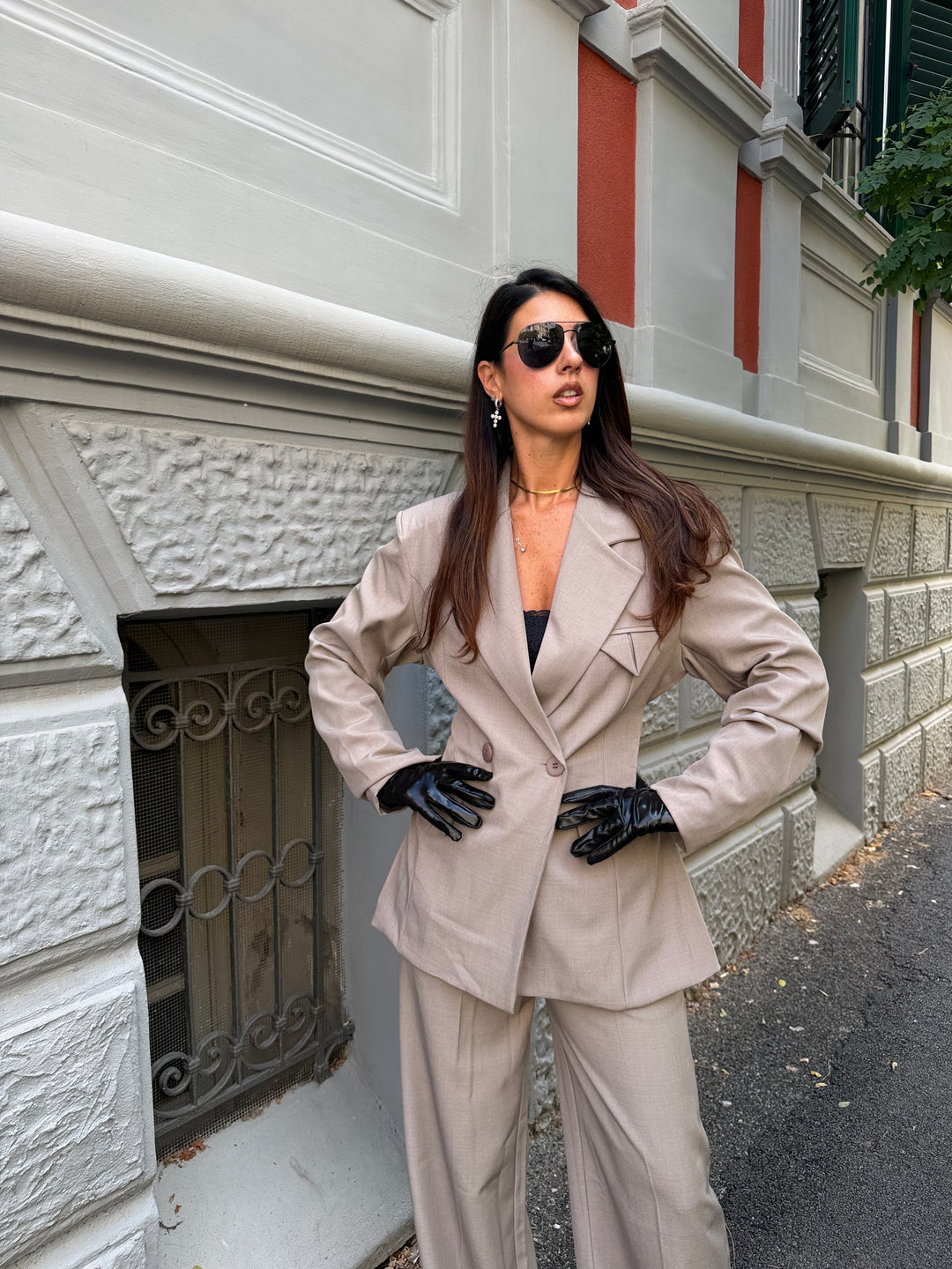 Tailleur Napoli Fango