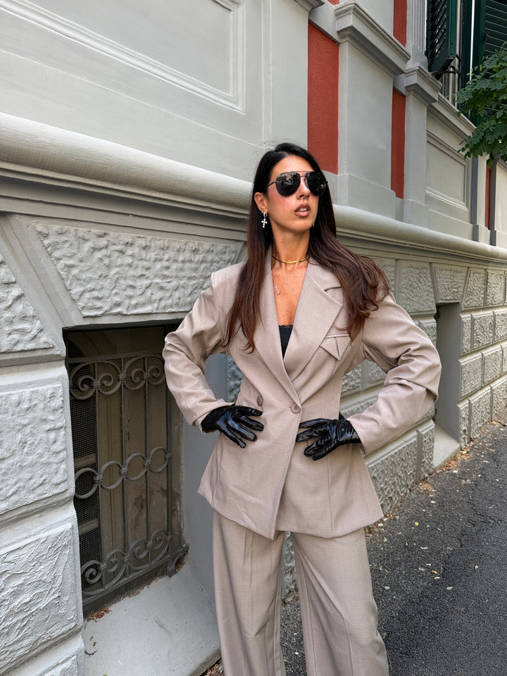 Tailleur Napoli Fango