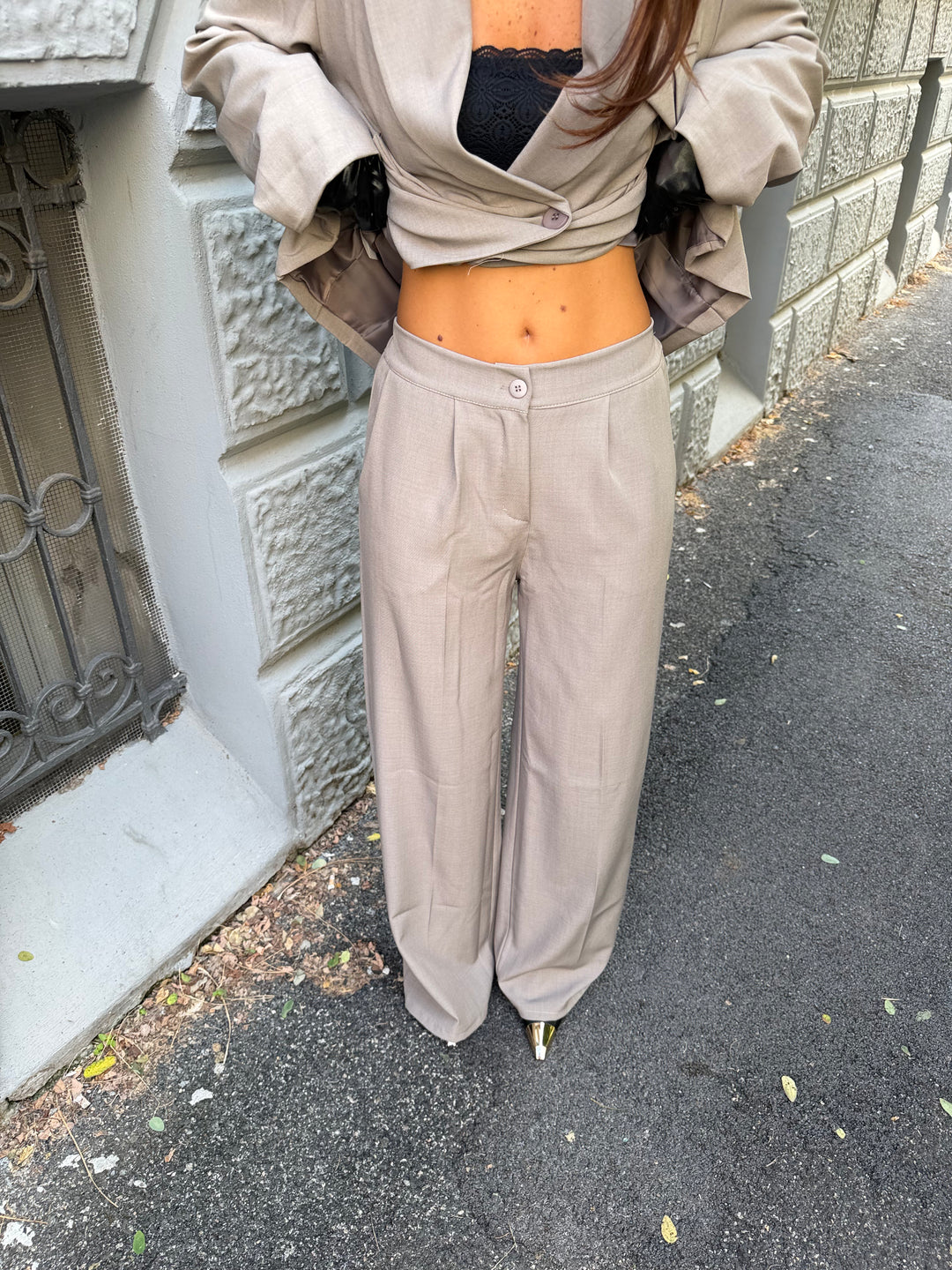Tailleur Napoli Fango