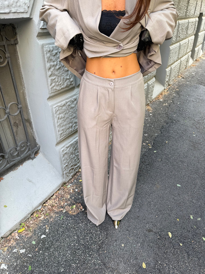 Tailleur Napoli Fango