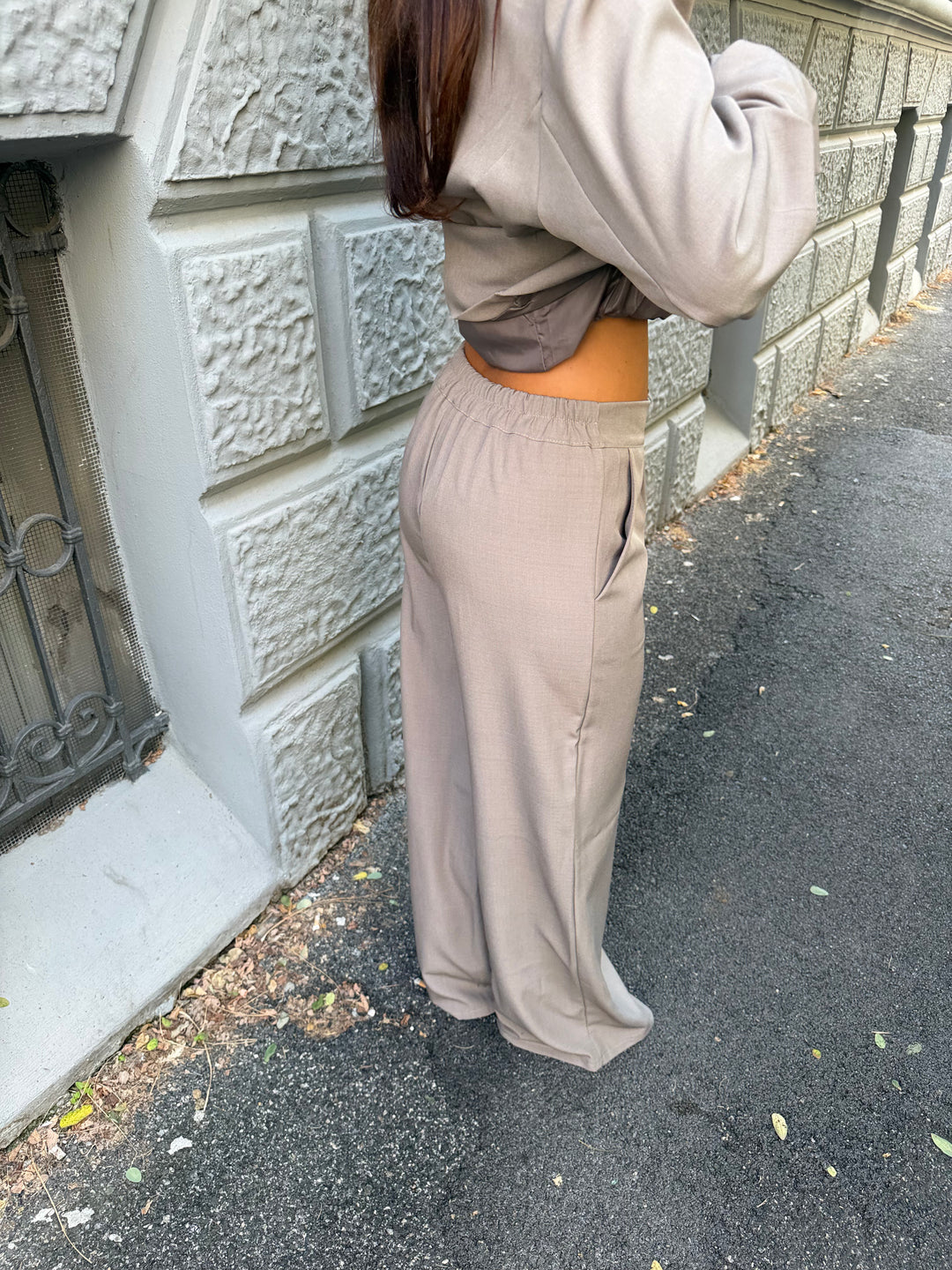 Tailleur Napoli Fango