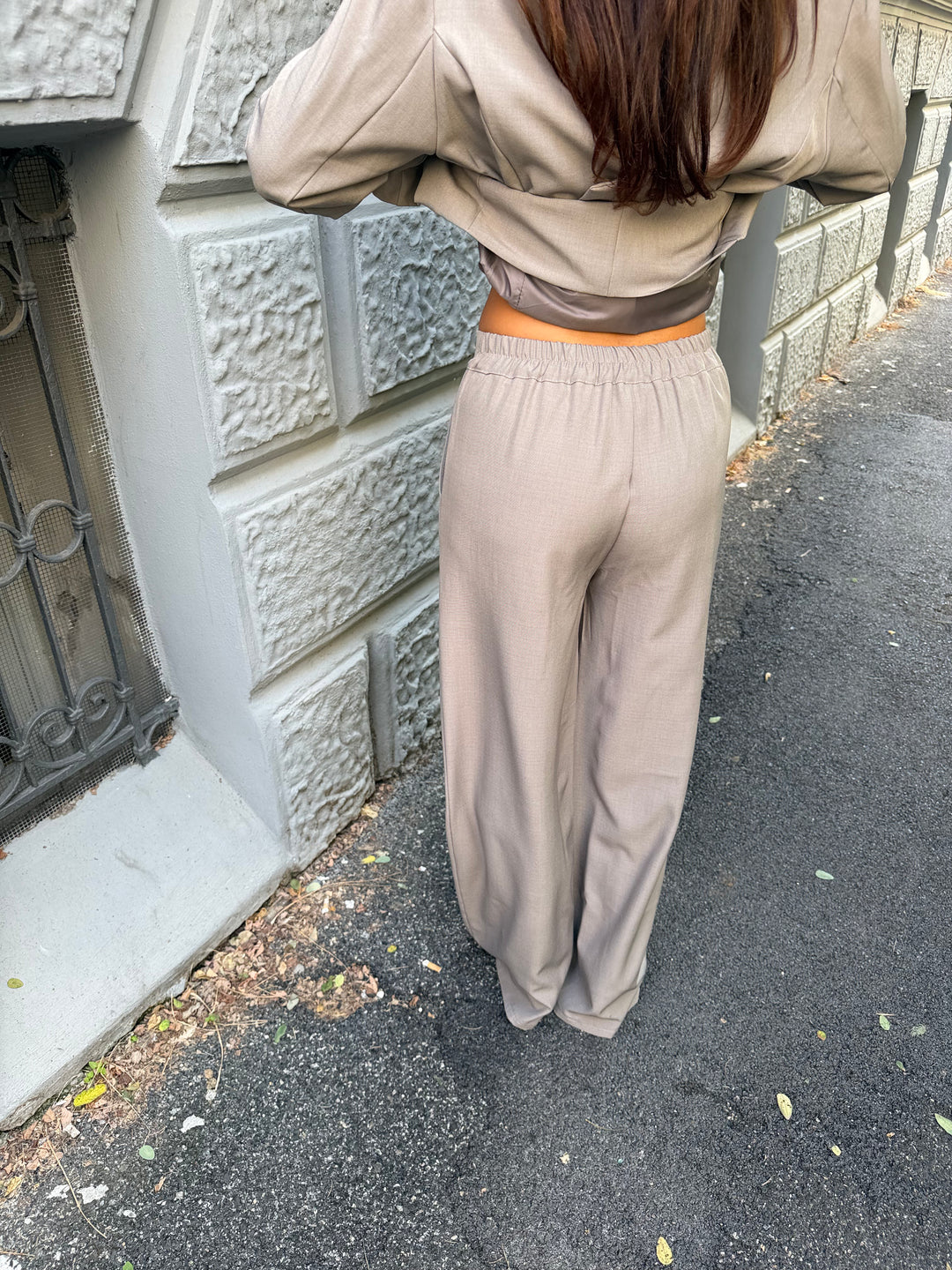 Tailleur Napoli Fango