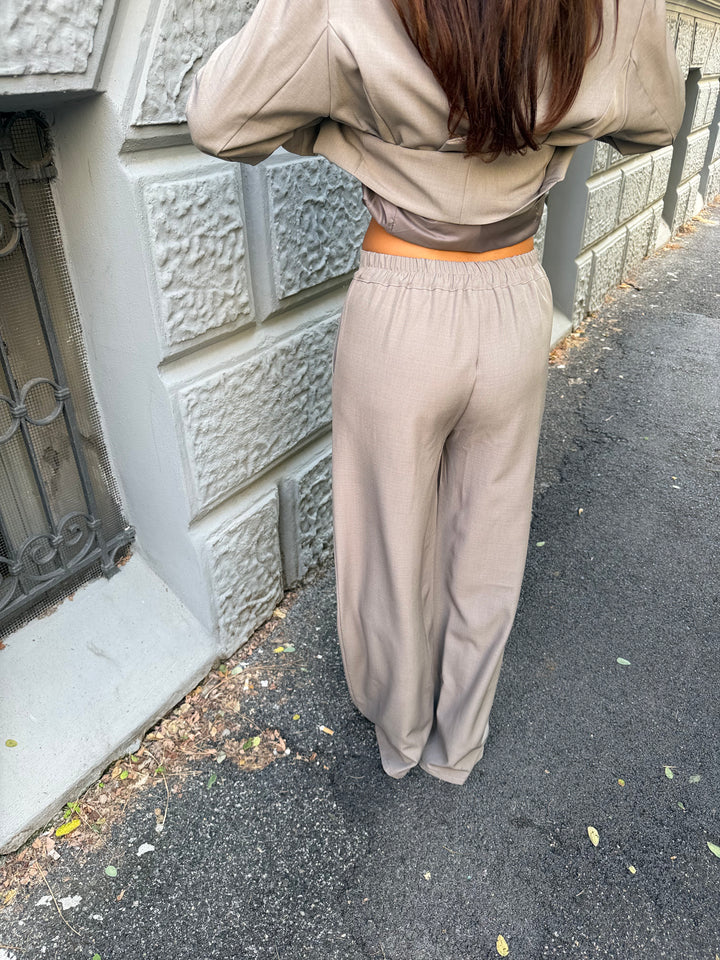 Tailleur Napoli Fango