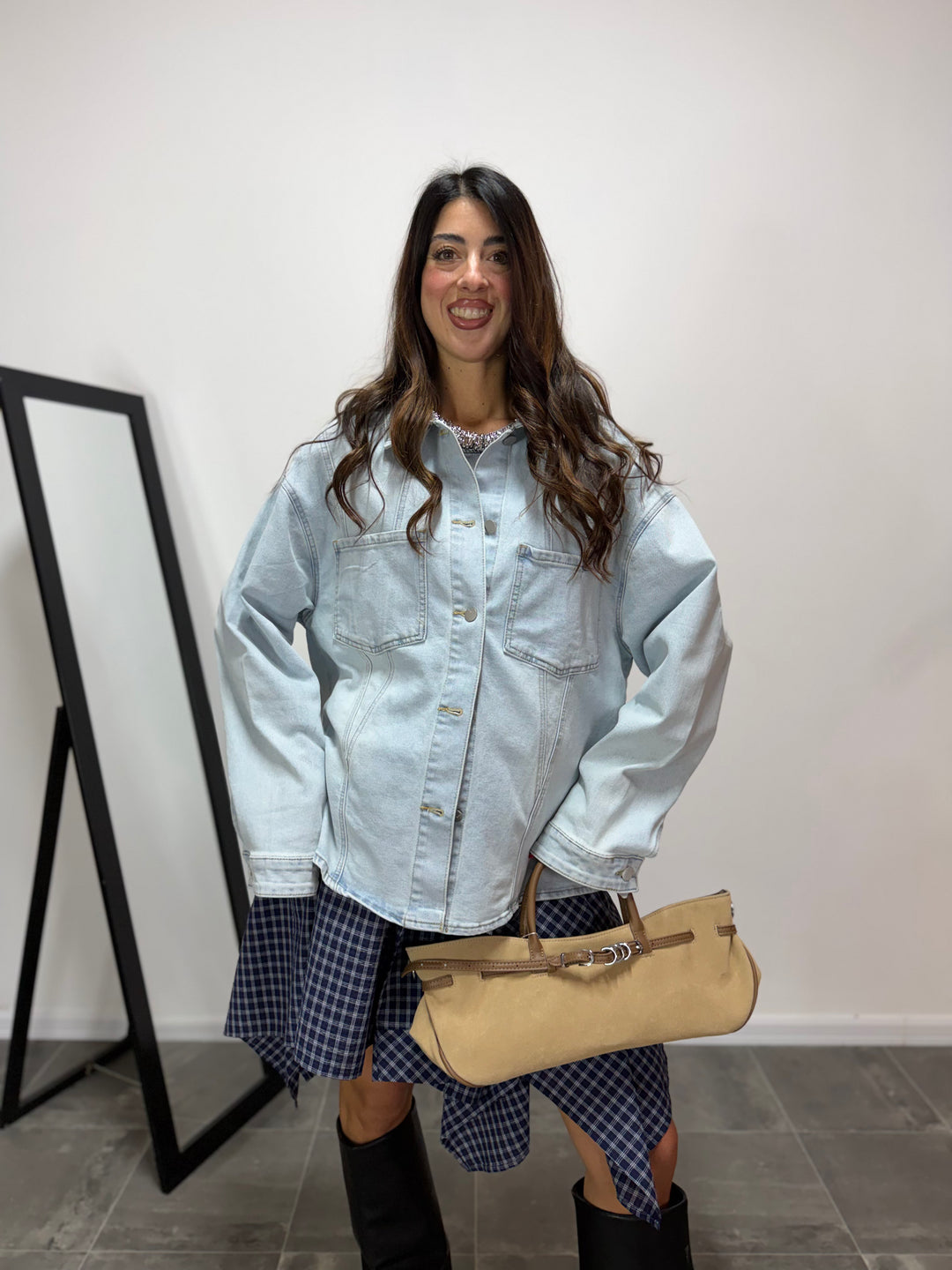 Camicia Denim Spears