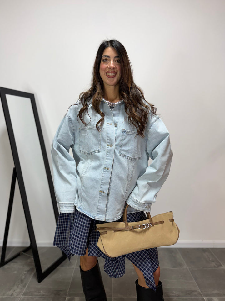 Camicia Denim Spears