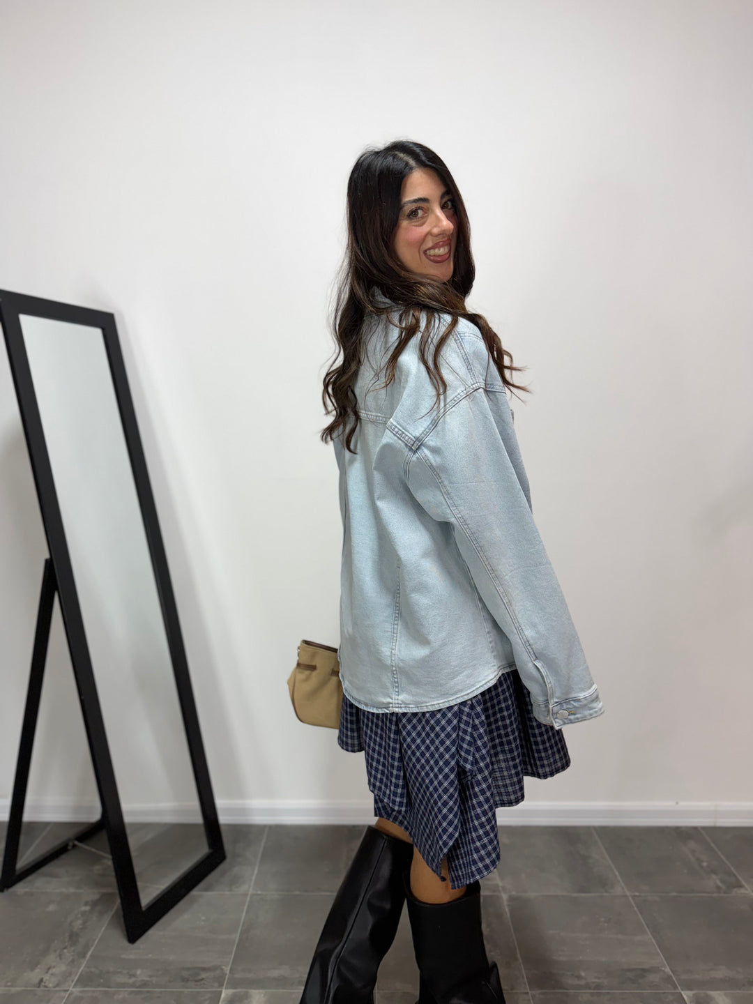 Camicia Denim Spears