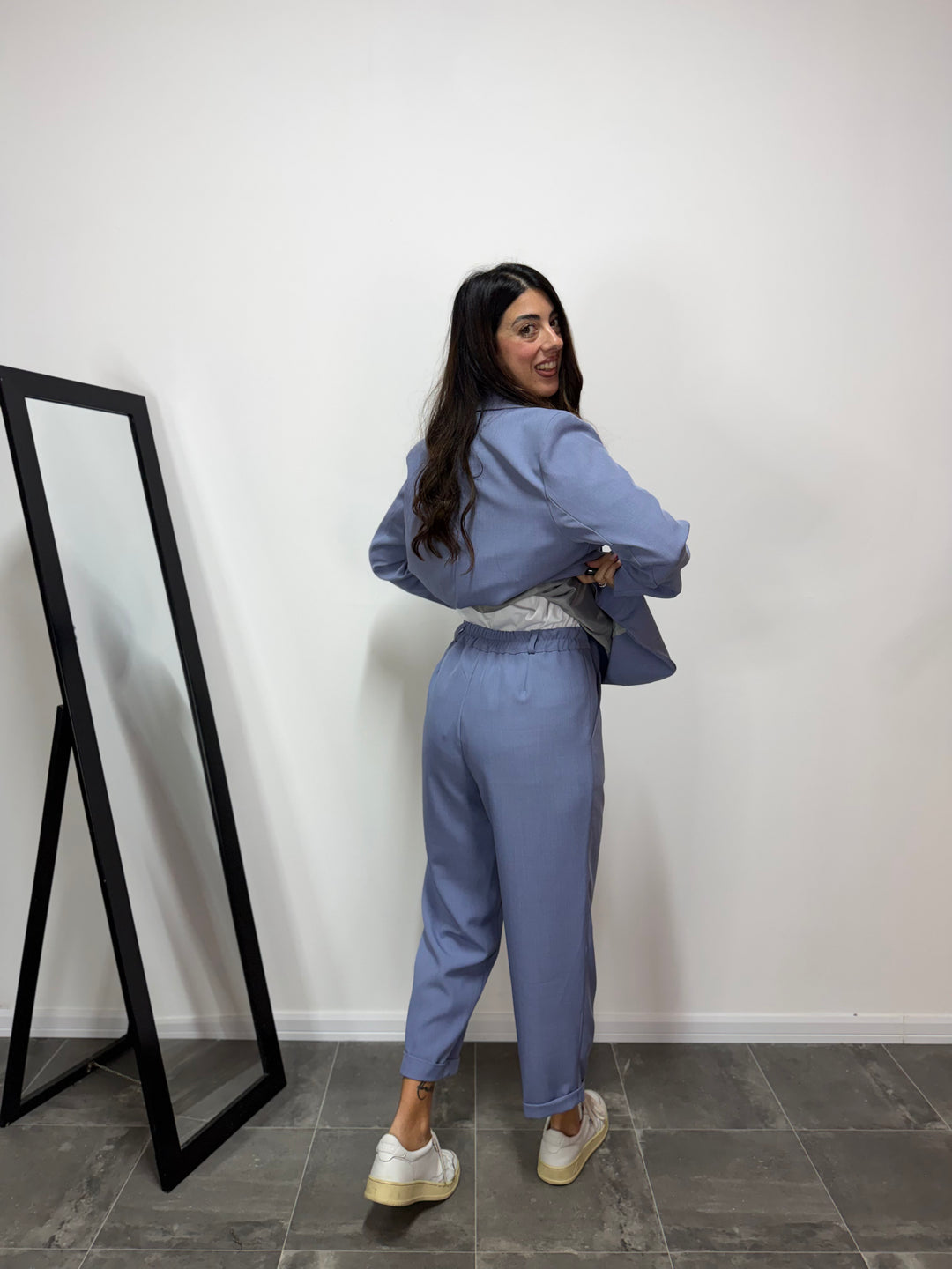 Tailleur Roma Denim