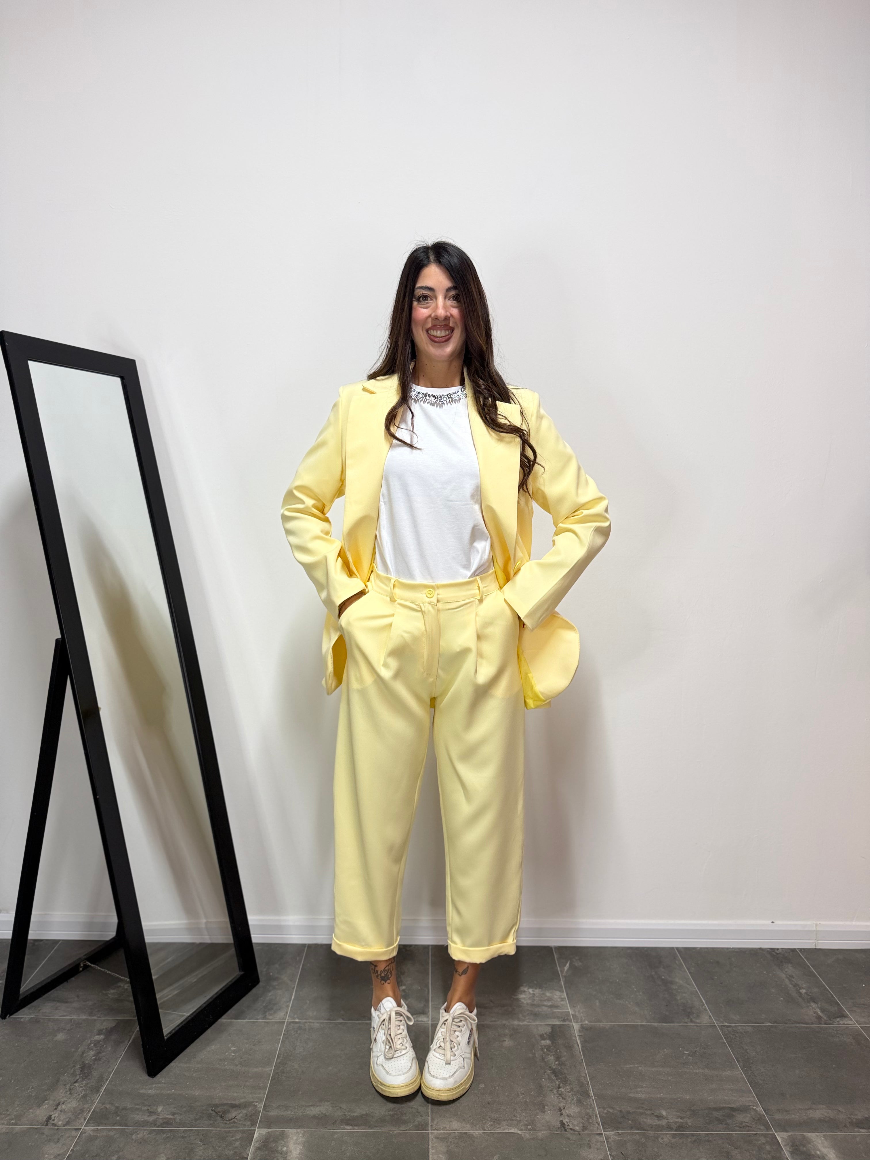 Tailleur Roma Giallo