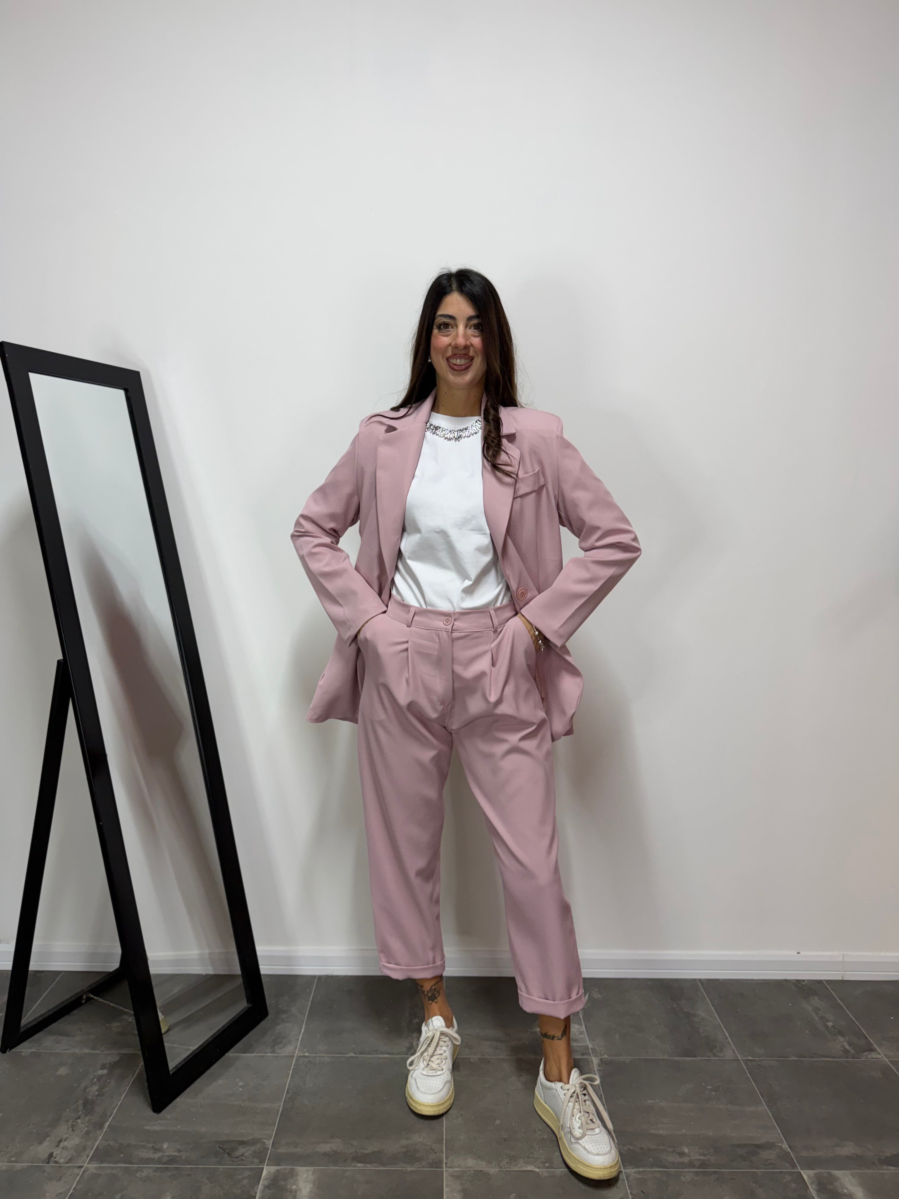 Tailleur Roma Cipria