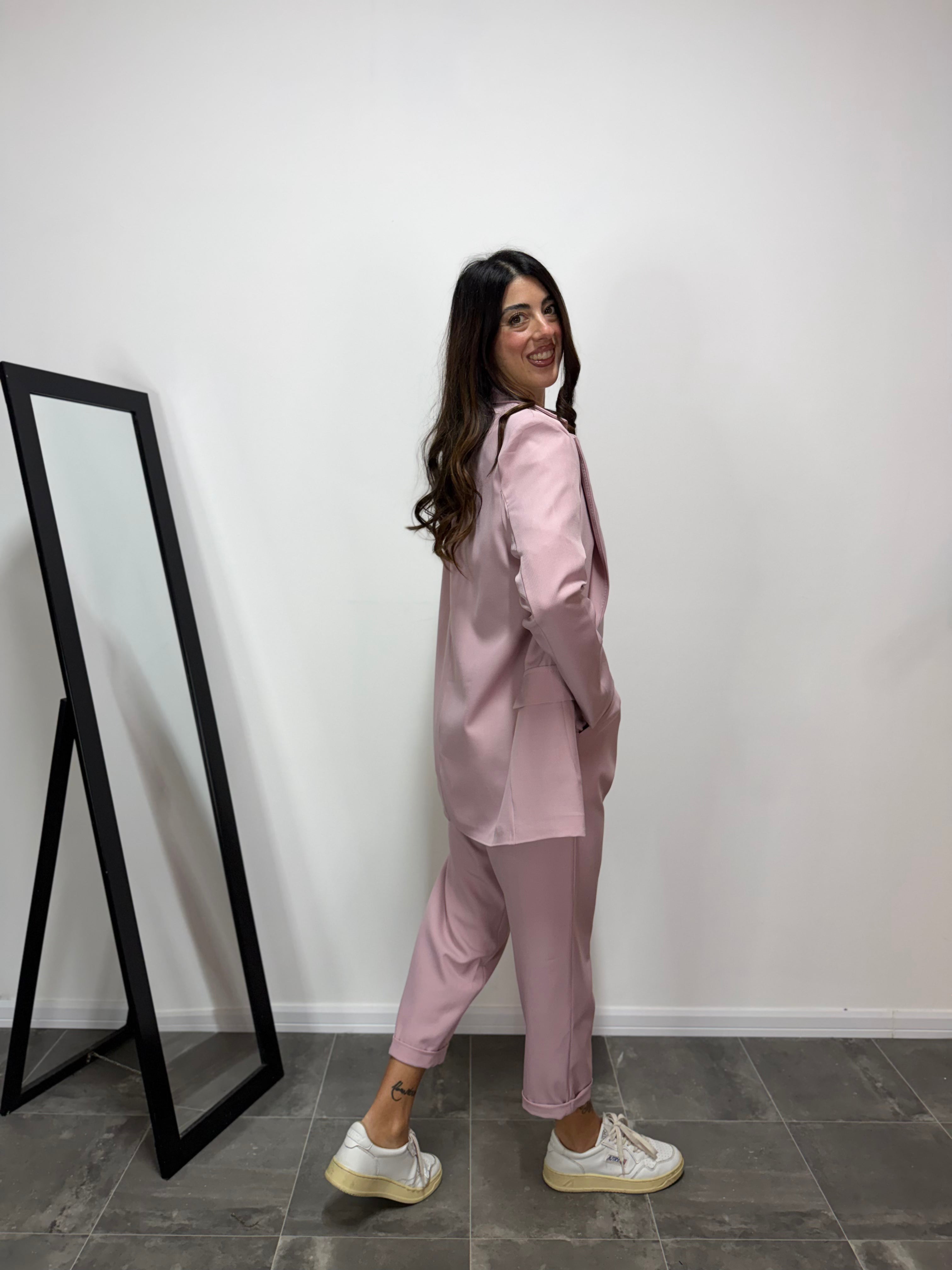 Tailleur Roma Cipria