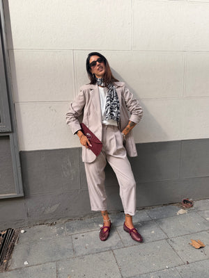 Tailleur Roma Fango