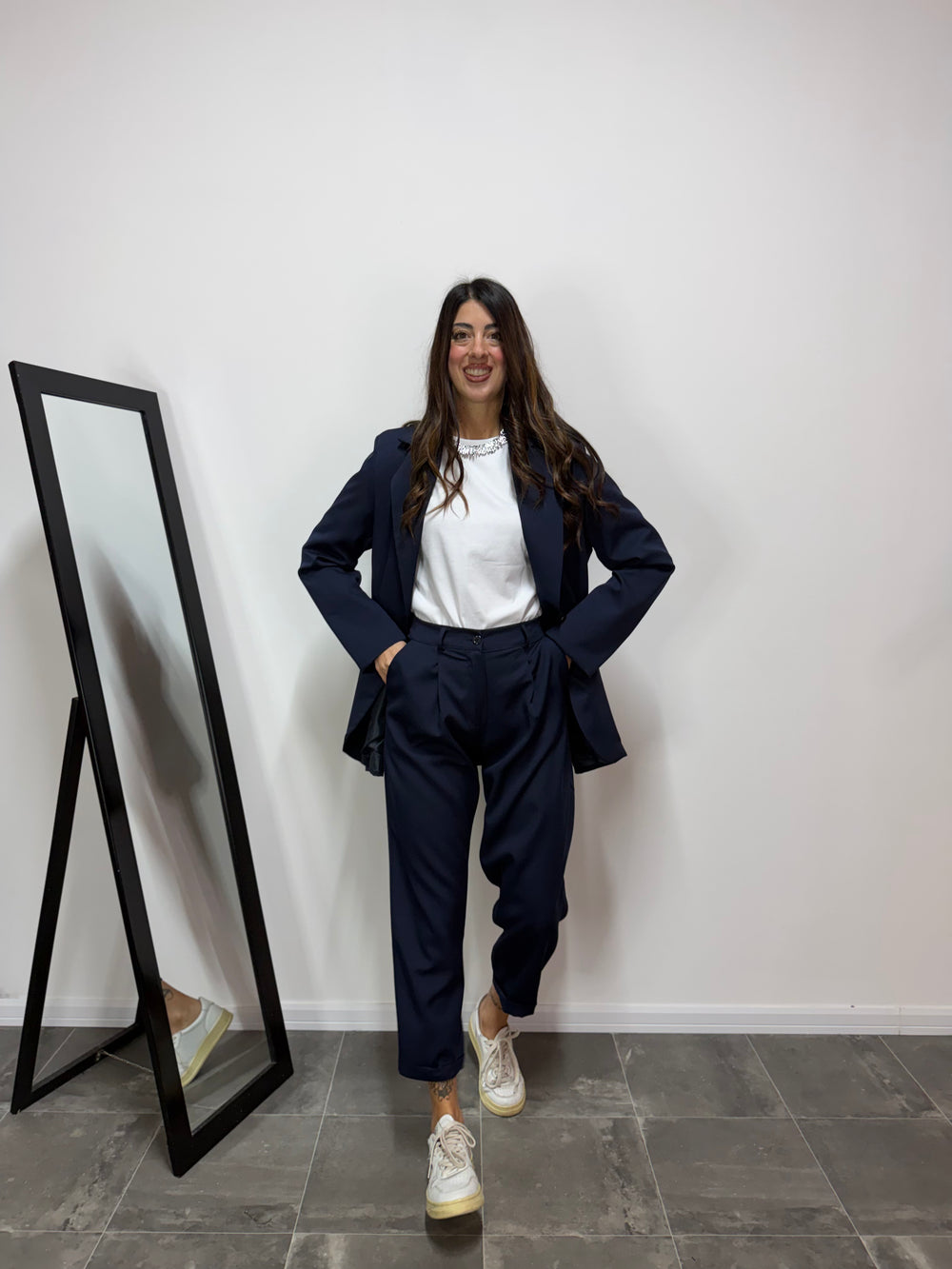 Tailleur Roma Blue