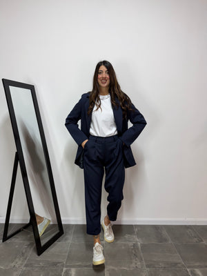 Tailleur Roma Blue