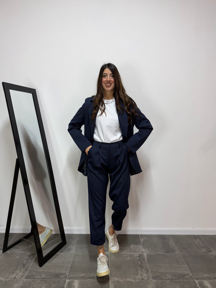 Tailleur Roma Blue