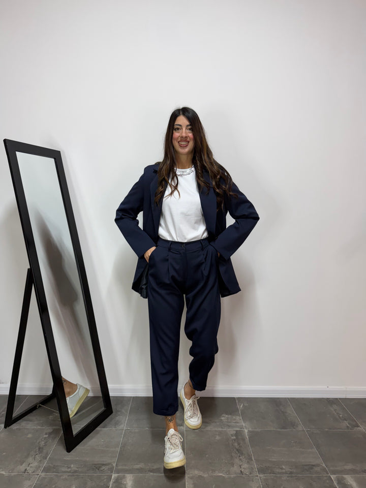 Tailleur Roma Blue