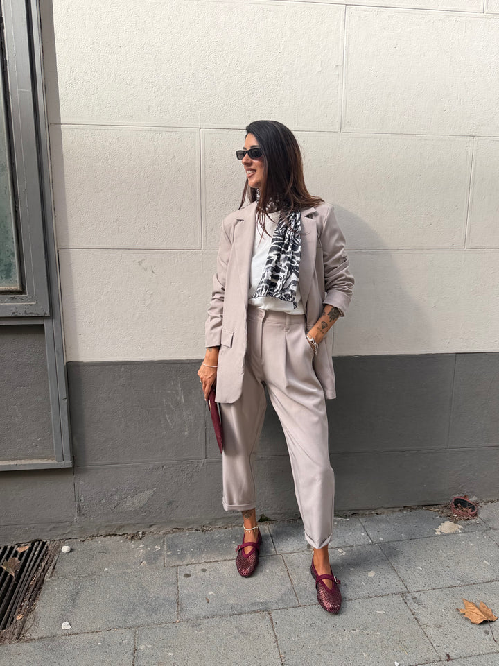 Tailleur Roma Fango
