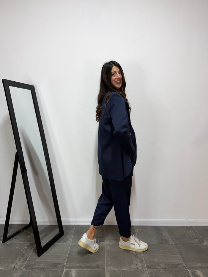 Tailleur Roma Blue