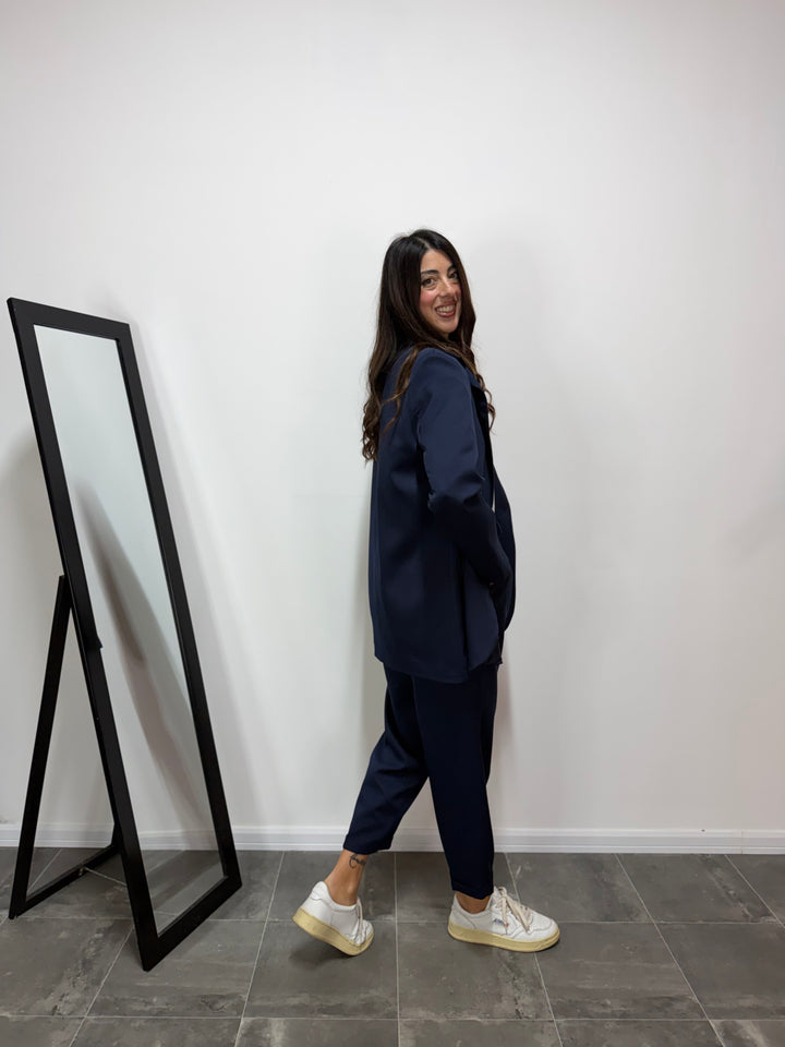 Tailleur Roma Blue