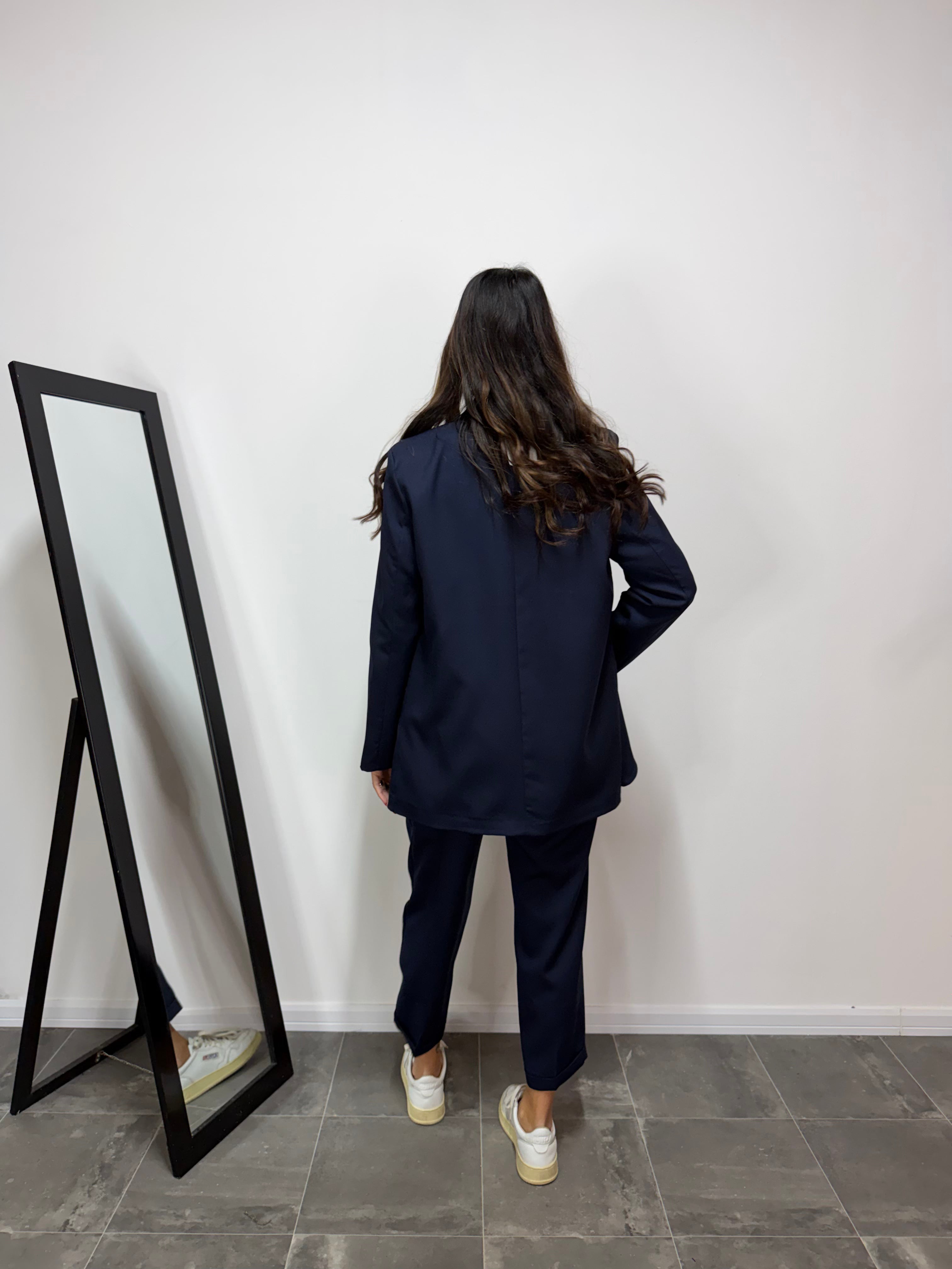 Tailleur Roma Blue
