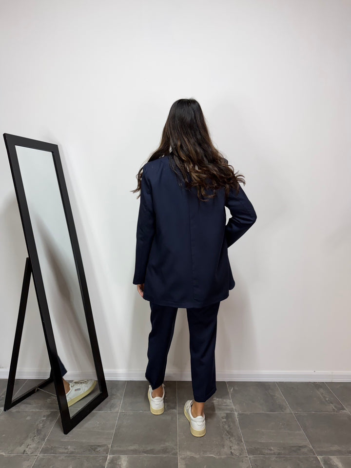 Tailleur Roma Blue