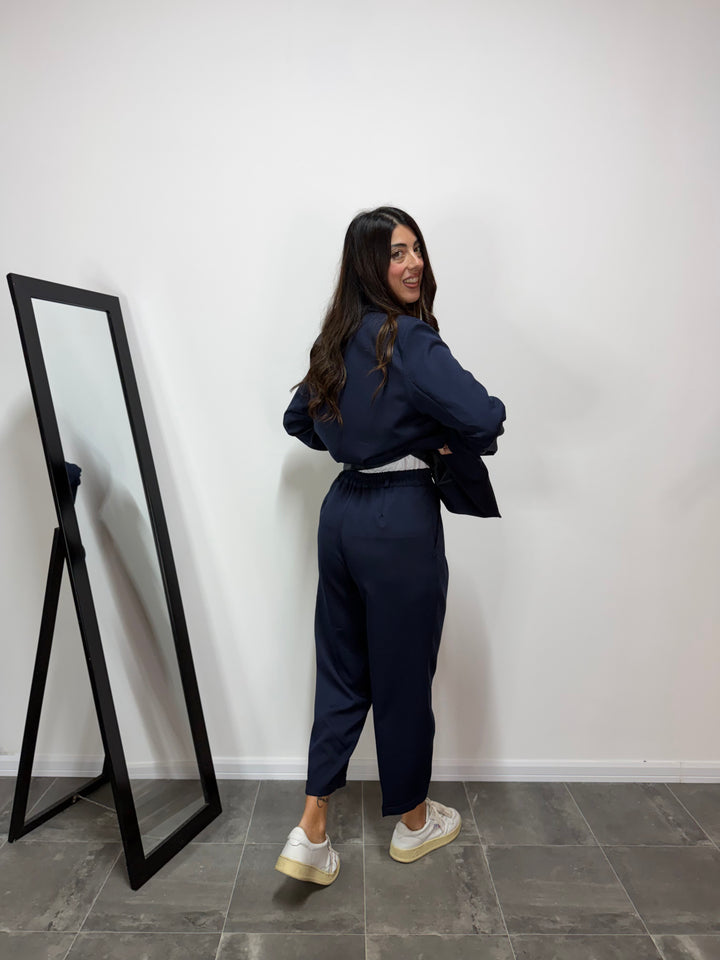 Tailleur Roma Blue