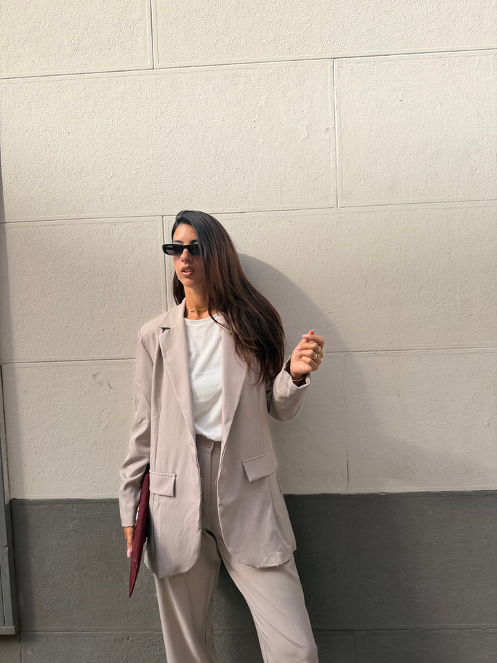 Tailleur Roma Fango