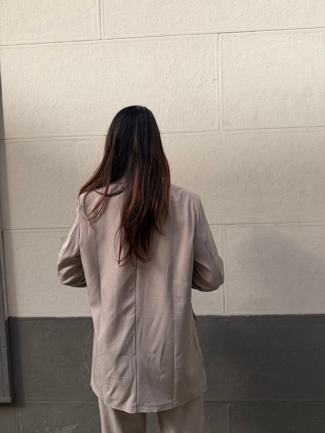 Tailleur Roma Fango