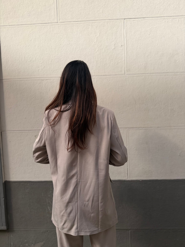 Tailleur Roma Fango
