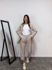 Tailleur Roma Fango