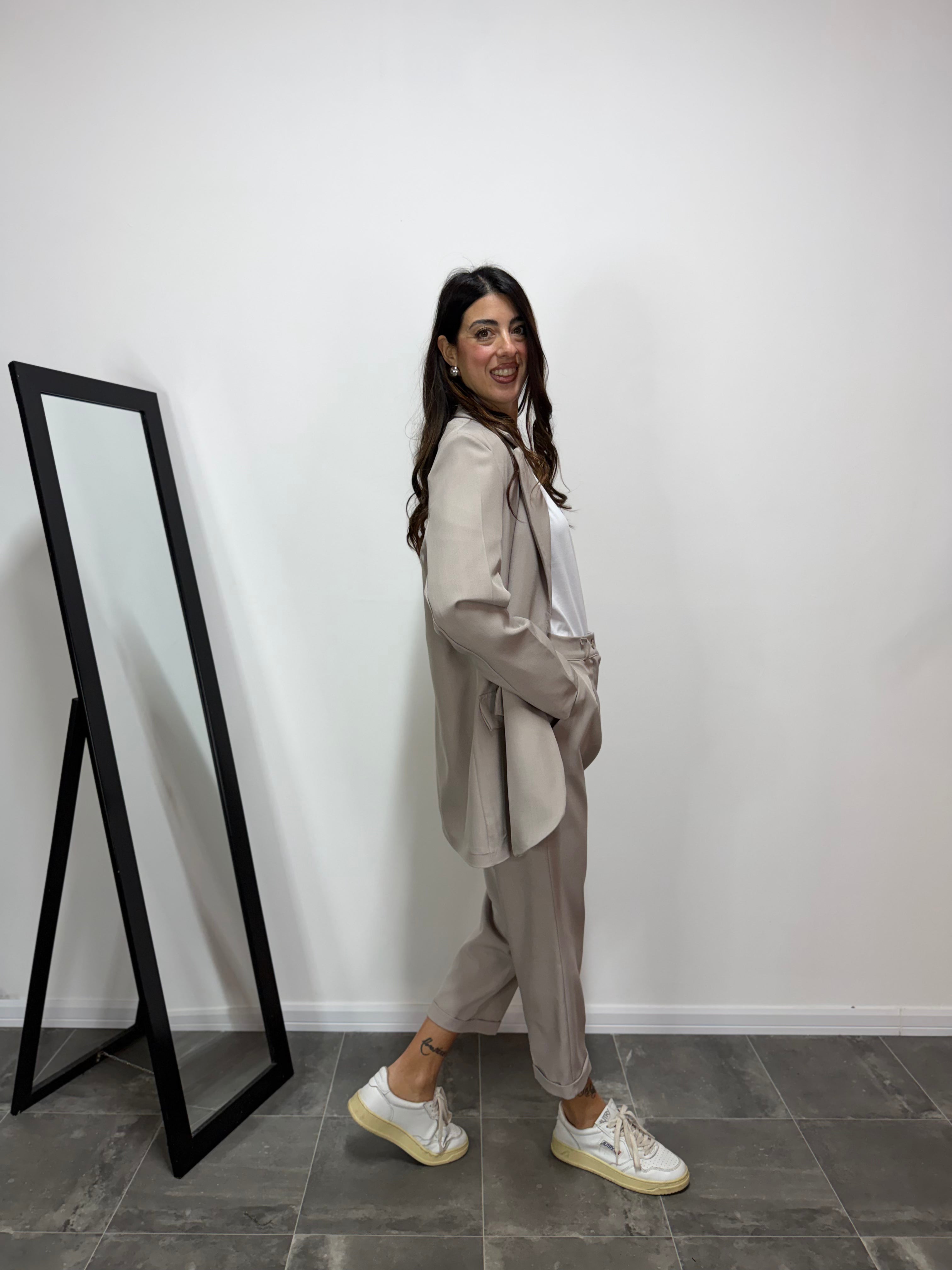 Tailleur Roma Fango