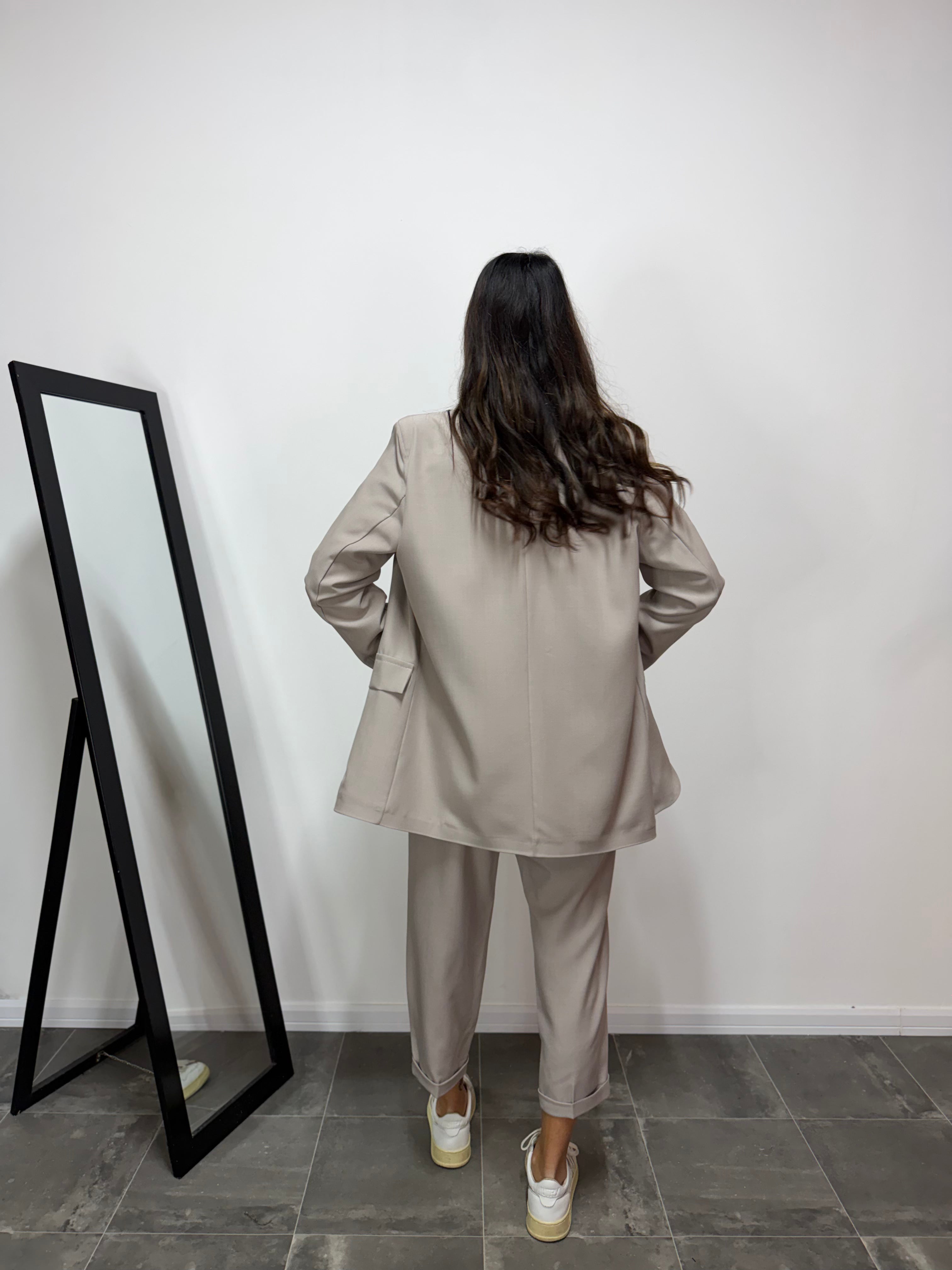 Tailleur Roma Fango