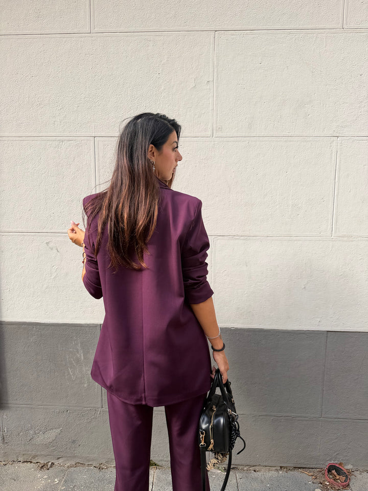 Tailleur Roma Prugna