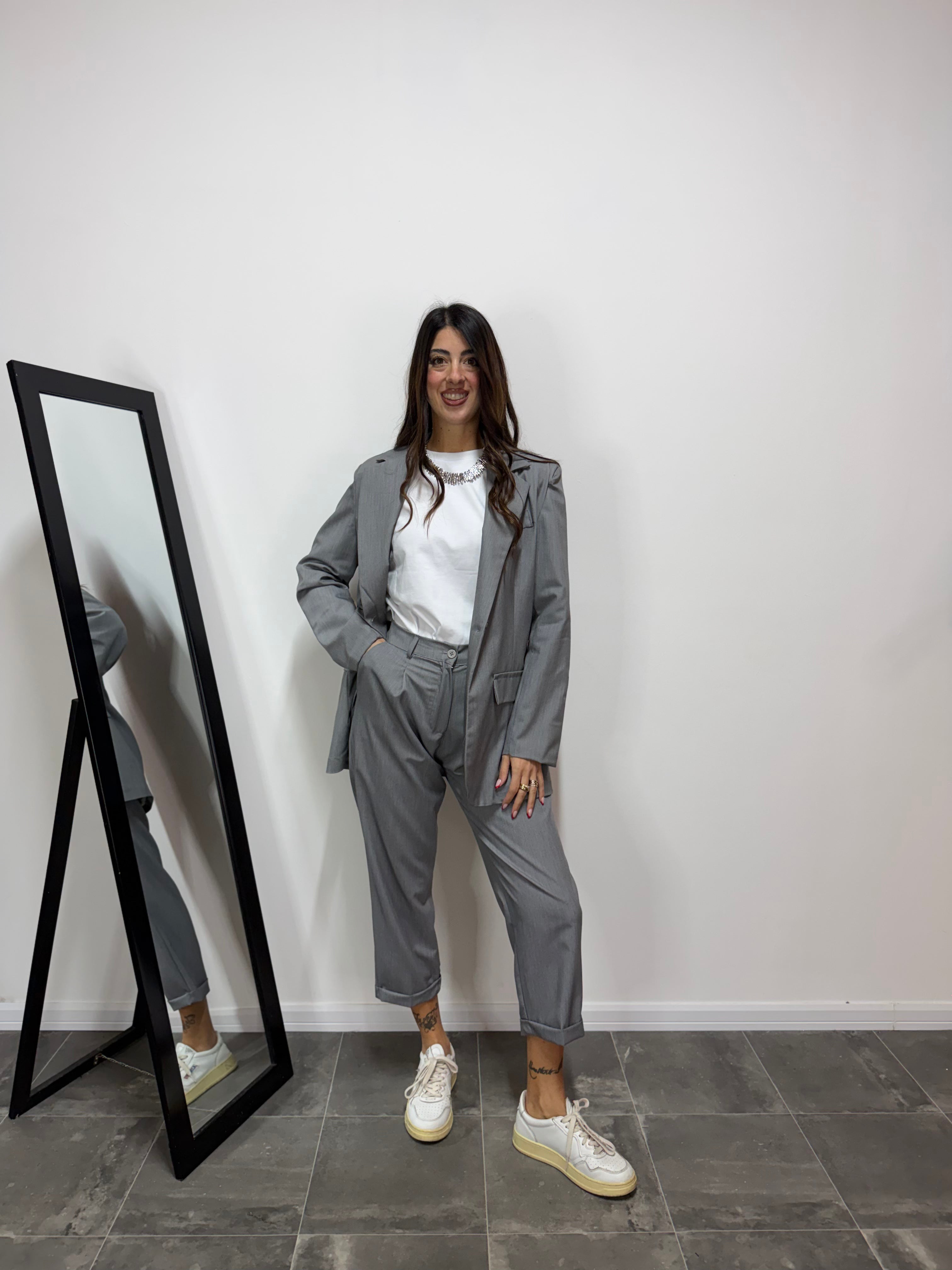 Tailleur Roma Grigio