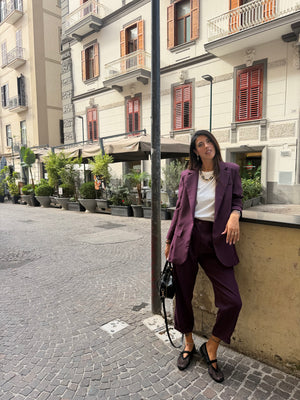 Tailleur Roma Prugna