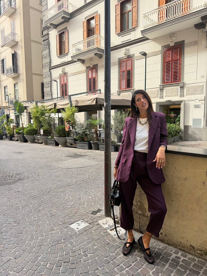 Tailleur Roma Prugna